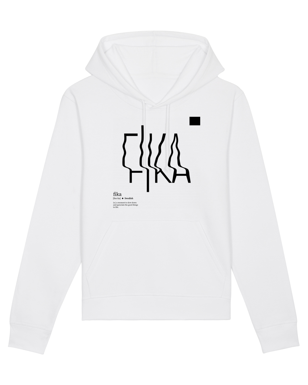 Hanorac Unisex Drummer White