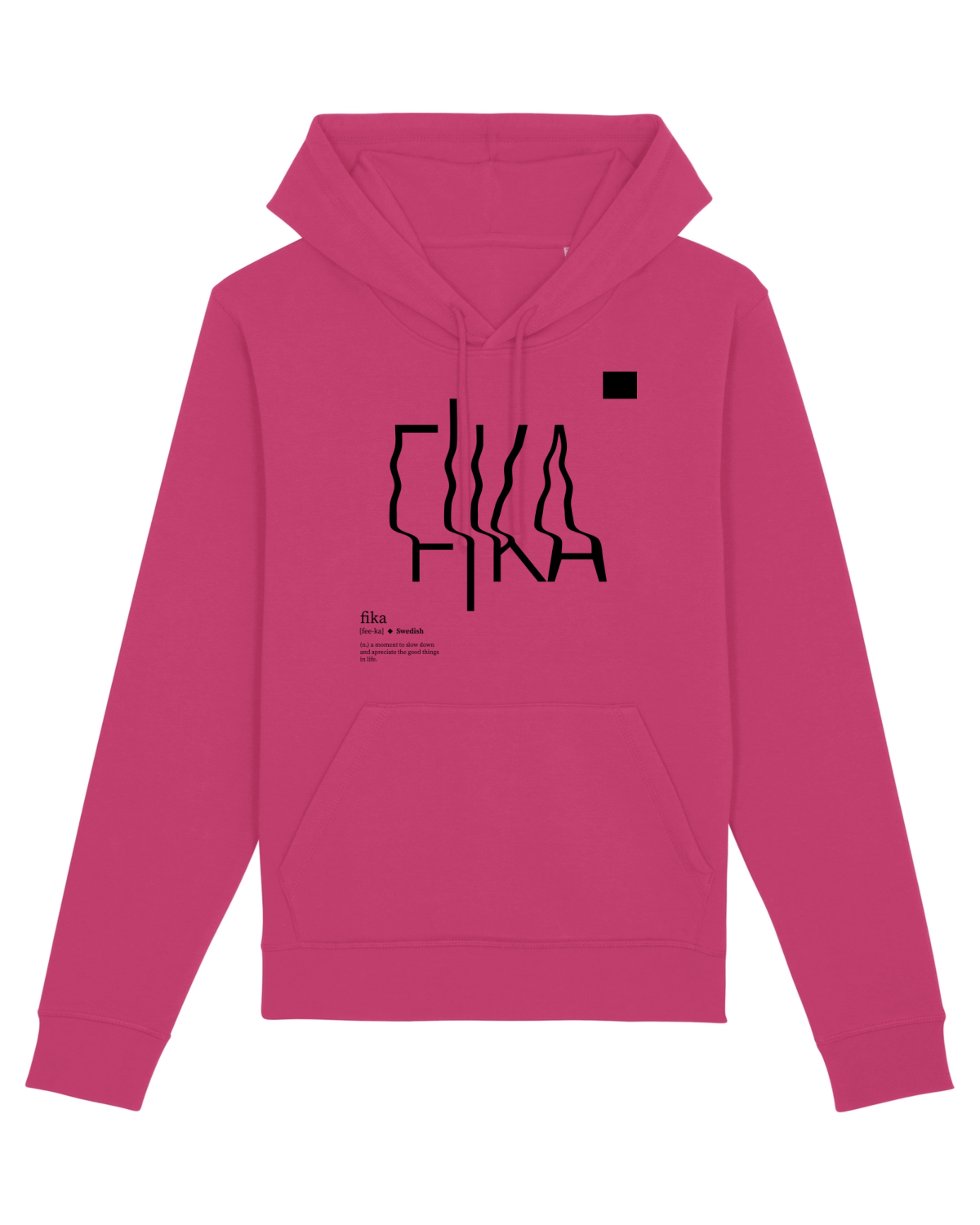 Hanorac Unisex Drummer Raspberry