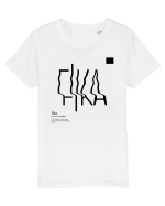 FIKA - Appreciation Tricou mânecă scurtă  Copii Mini Creator