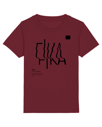 FIKA - Appreciation Burgundy