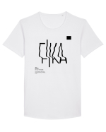 FIKA - Appreciation Tricou mânecă scurtă guler larg Bărbat Skater