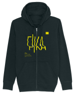 FIKA - Appreciation Hanorac cu fermoar Unisex Connector