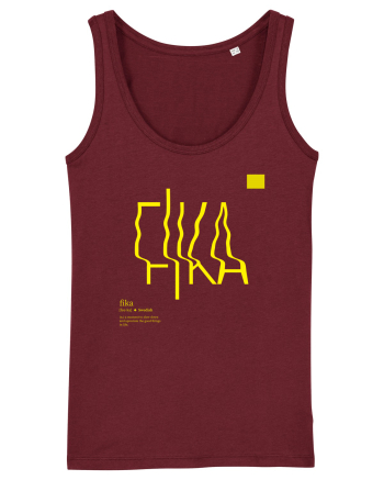 FIKA - Appreciation Burgundy