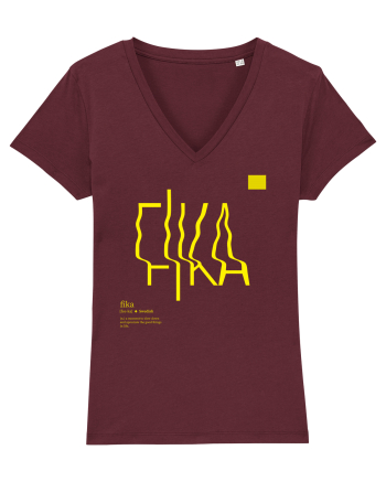 FIKA - Appreciation Burgundy