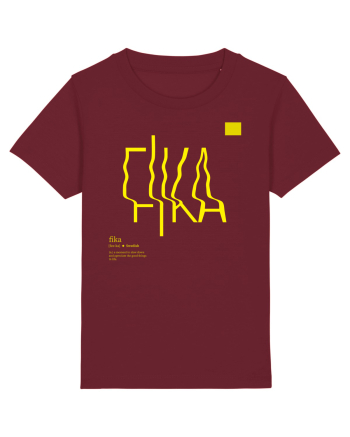 FIKA - Appreciation Burgundy