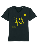 FIKA - Appreciation Tricou mânecă scurtă guler V Bărbat Presenter