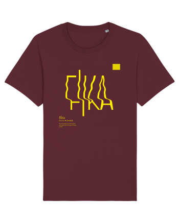 FIKA - Appreciation Burgundy