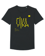 FIKA - Appreciation Tricou mânecă scurtă guler larg Bărbat Skater