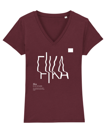 FIKA - Appreciation Burgundy