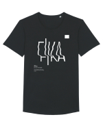 FIKA - Appreciation Tricou mânecă scurtă guler larg Bărbat Skater