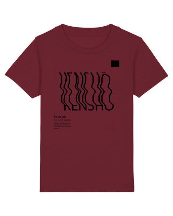 KENSHO -  Zen experience Burgundy