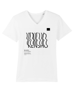 KENSHO -  Zen experience Tricou mânecă scurtă guler V Bărbat Presenter