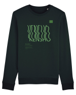 KENSHO -  Zen experience Bluză mânecă lungă Unisex Rise