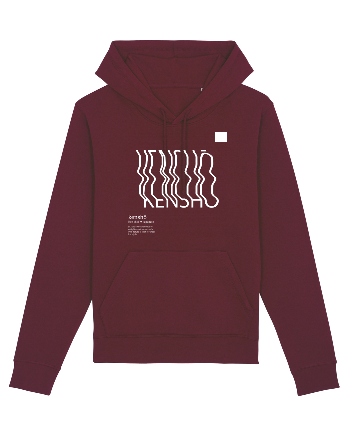 Hanorac Unisex Drummer Burgundy