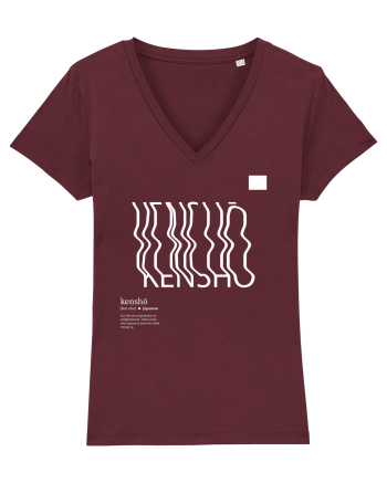 KENSHO -  Zen experience Burgundy