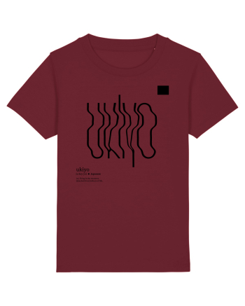 UKIYO -  living the moment Burgundy
