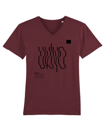 UKIYO -  living the moment Burgundy