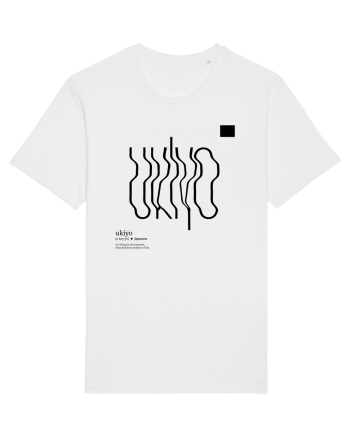 UKIYO -  living the moment White