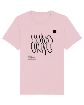 UKIYO -  living the moment Cotton Pink