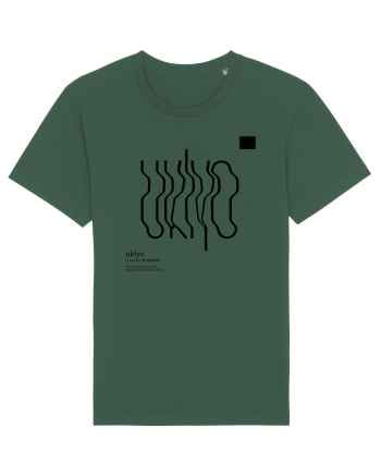 UKIYO -  living the moment Bottle Green