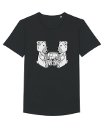 Fuck Off - Double Teddy Tricou mânecă scurtă guler larg Bărbat Skater