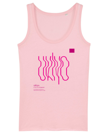 UKIYO -  living the moment Cotton Pink