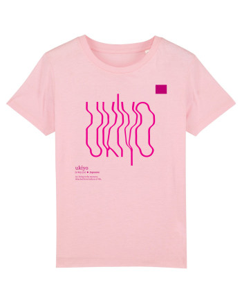 UKIYO -  living the moment Cotton Pink