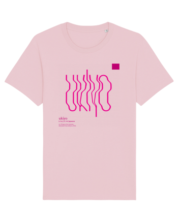 UKIYO -  living the moment Cotton Pink