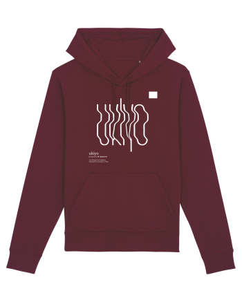 UKIYO -  living the moment Burgundy