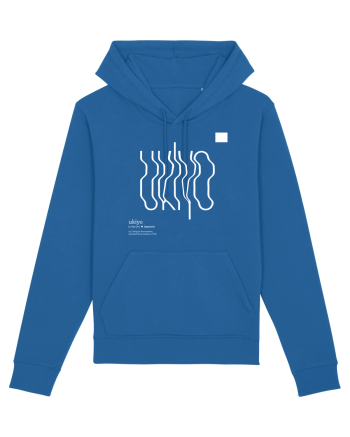 UKIYO -  living the moment Royal Blue