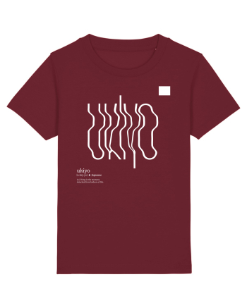 UKIYO -  living the moment Burgundy