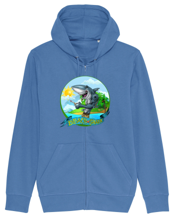 BEACH SHARK Bright Blue