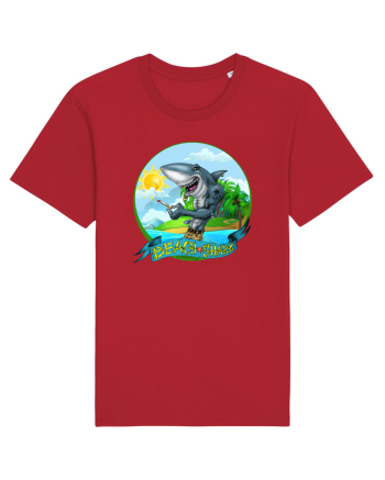 BEACH SHARK Red