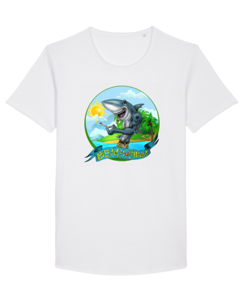 BEACH SHARK White