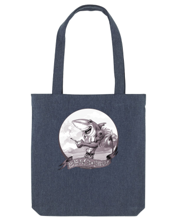 BEACH SHARK Monocrom 1 Midnight Blue