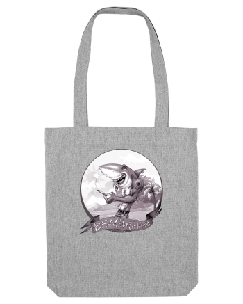 BEACH SHARK Monocrom 1 Heather Grey