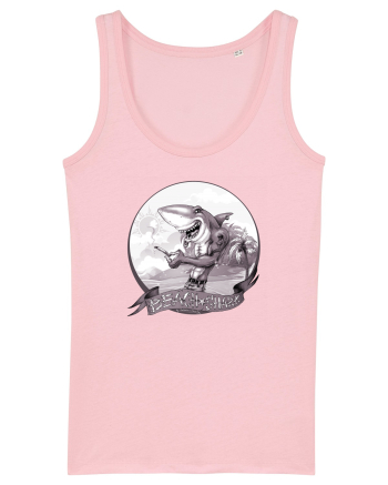 BEACH SHARK Monocrom 1 Cotton Pink
