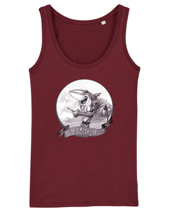 BEACH SHARK Monocrom 1 Burgundy