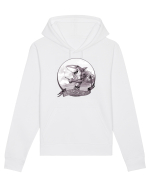 BEACH SHARK Monocrom 1 Hanorac Unisex Drummer