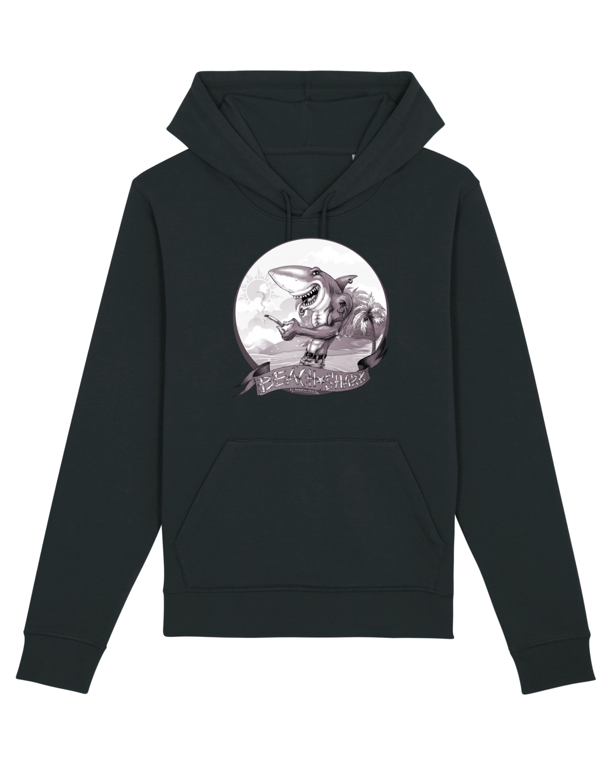 Hanorac Unisex Drummer Black