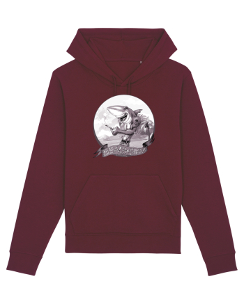 BEACH SHARK Monocrom 1 Burgundy