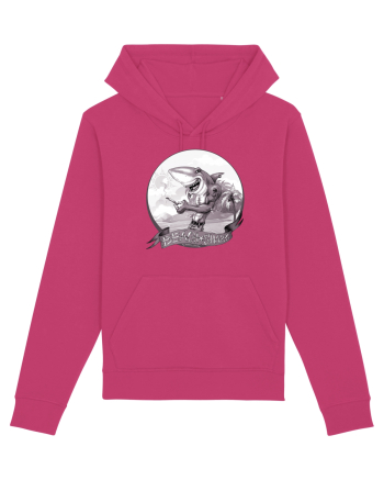 BEACH SHARK Monocrom 1 Raspberry