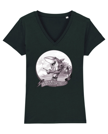 BEACH SHARK Monocrom 1 Black