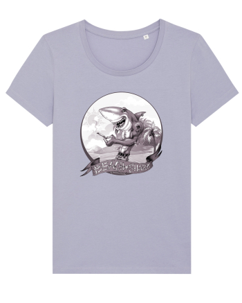 BEACH SHARK Monocrom 1 Lavender