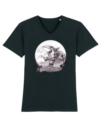 BEACH SHARK Monocrom 1 Black