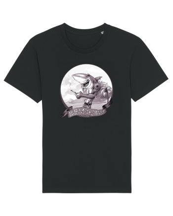 BEACH SHARK Monocrom 1 Black