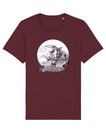 BEACH SHARK Monocrom 1 Burgundy