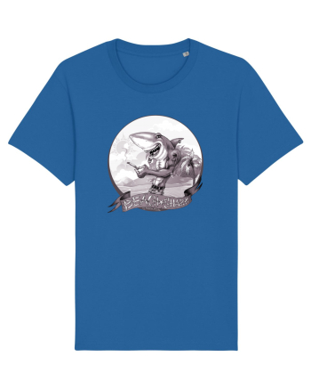 BEACH SHARK Monocrom 1 Royal Blue
