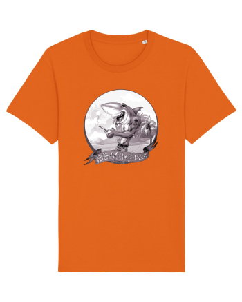 BEACH SHARK Monocrom 1 Bright Orange
