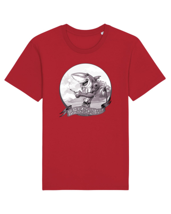 BEACH SHARK Monocrom 1 Red